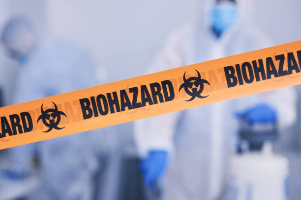 Professional Drug Lab Cleanup technician working in Kingston, NJ